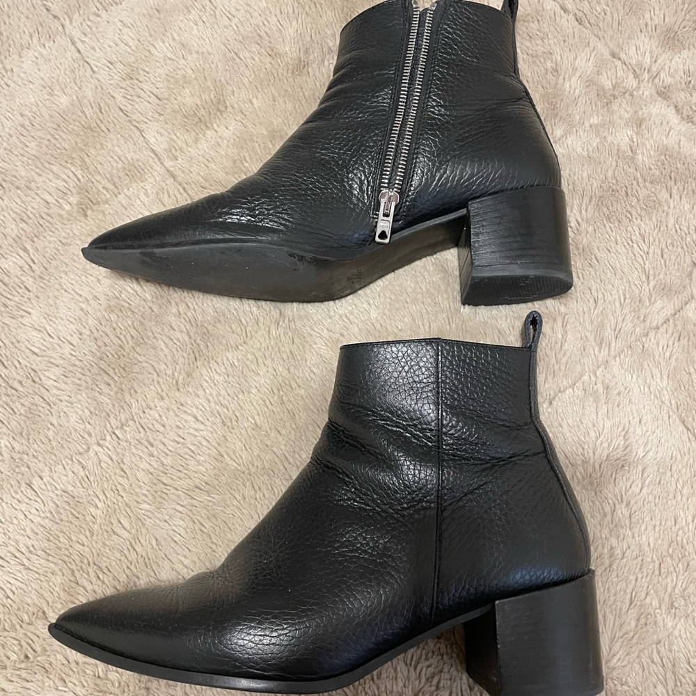 Everlane black Boss Boots - size 8